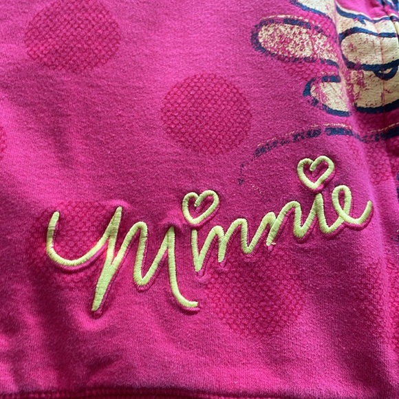 Official Disney Minnie Mouse sweatshirt - Picture 4 of 5